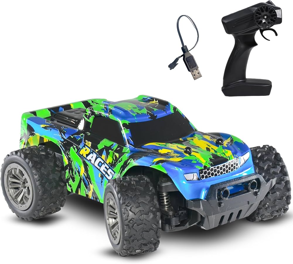Monster Truck Kraftfull Radiostyrd Bil Monster Truck Kraftfull Radiostyrd Bil